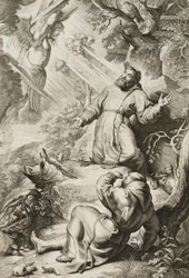 Saint Francis Receiving the Stigmata